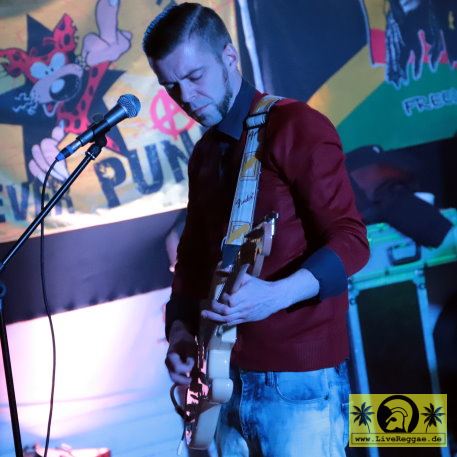 Ian Flame (D) Punkrock City Hof - 6. Januar 2024 (3).JPG